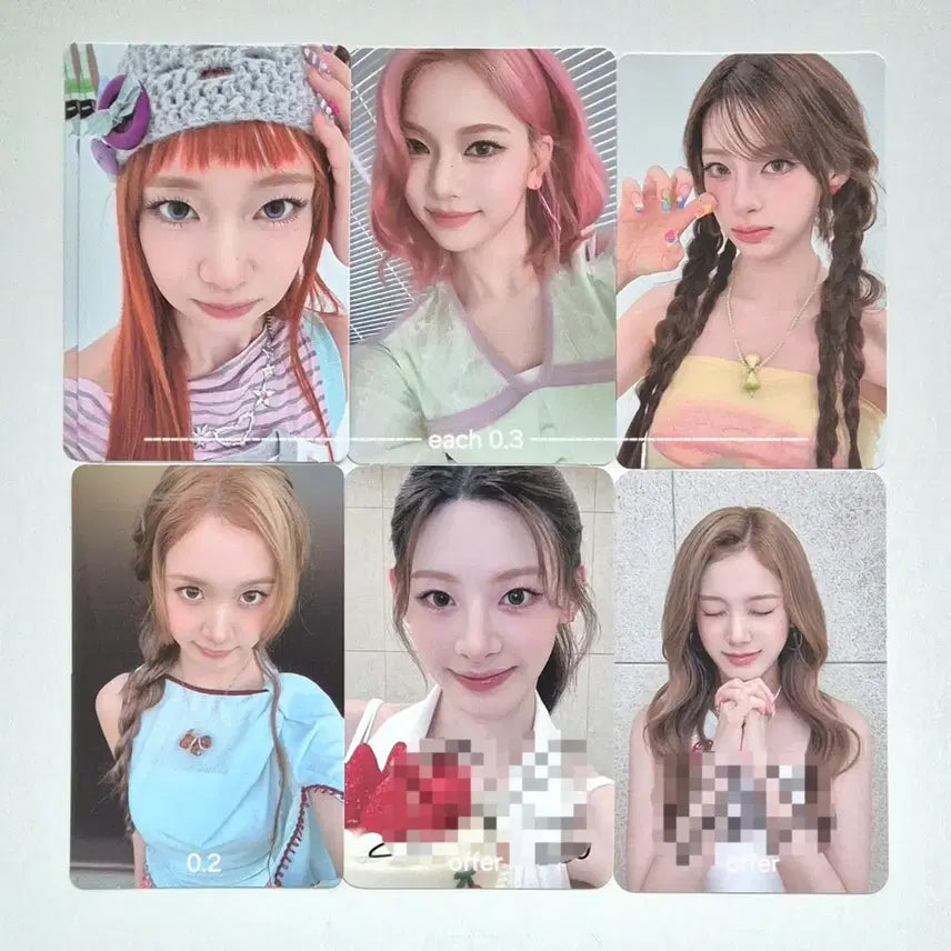 [BUNJANG] STAYC 2LOVE Lucky Draw Photocard / 스테이씨 2LOVE 미공포 포카 양도