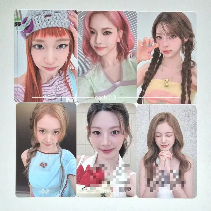 [BUNJANG] STAYC 2LOVE Lucky Draw Photocard / 스테이씨 2LOVE 미공포 포카 양도