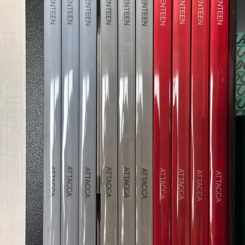 [BUNJANG] SEVENTEEN Attacca Album Bundle Set / 세븐틴 아타카 앨범 일괄 양도