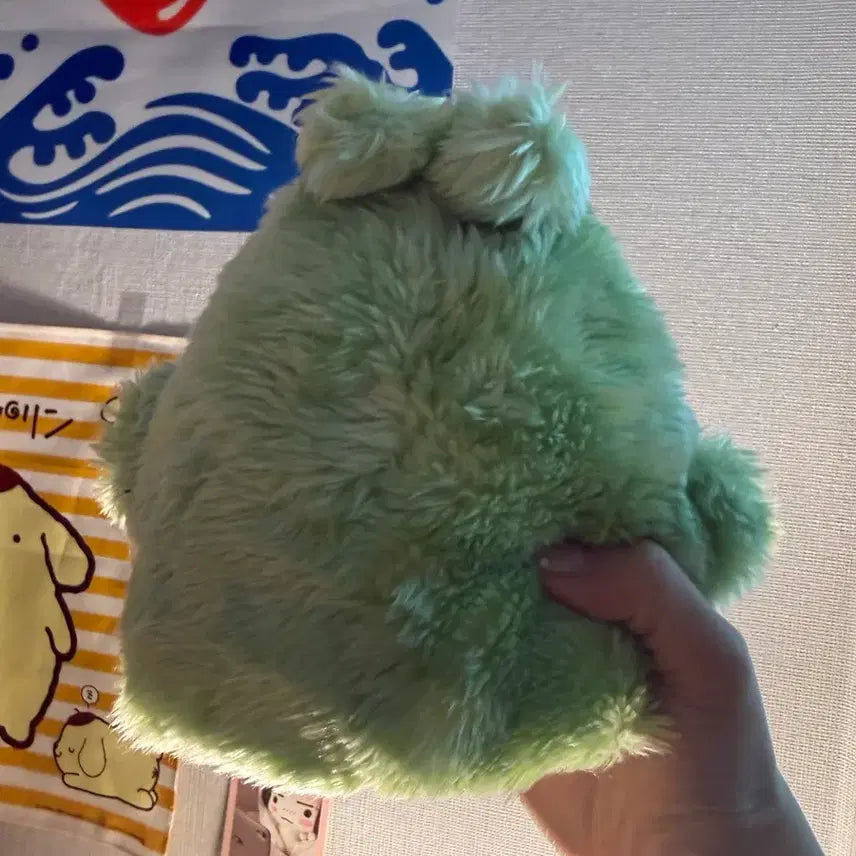 [BUNJANG] Kitkoro Hand Puppet Doll / 킷코로 핸드퍼펫 인형 판매