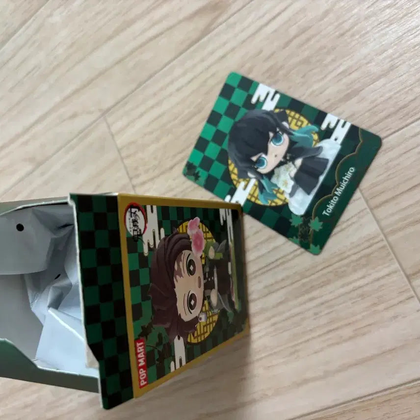 [BUNJANG] Demon Slayer POP MART Muichiro Tokito Figure (Sealed) / 귀멸의 칼날 POP MART 무이치로 미개봉 피규어 (정품)