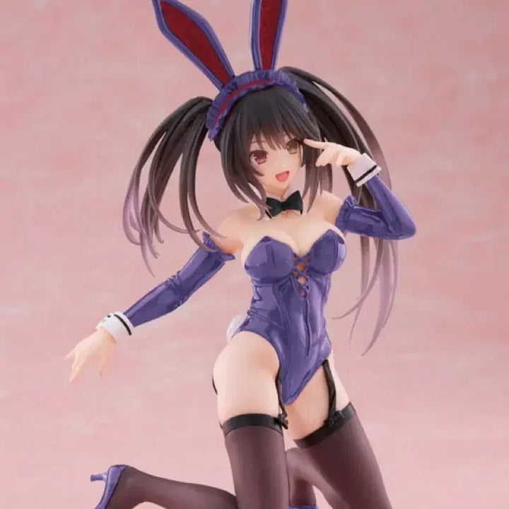 [BUNJANG] TAITO Date A Live Tokisaki Kurumi Bunny Girl Figure (Sealed) / [미개봉] TAITO 데스크탑 큐트 데이트 어 라이브 토키사키 쿠루미 바니걸 피규어