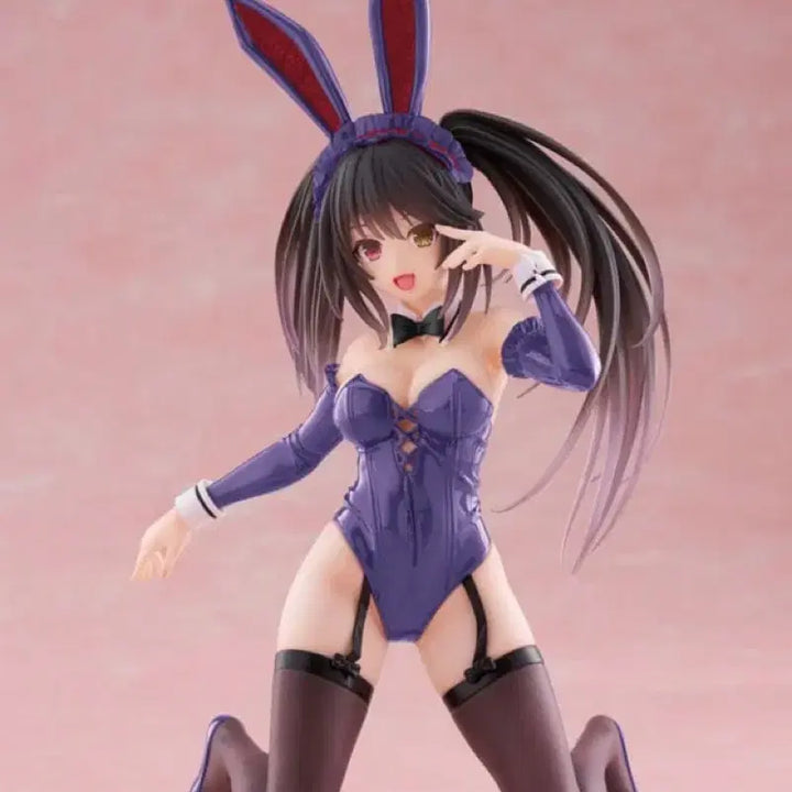 [BUNJANG] TAITO Date A Live Tokisaki Kurumi Bunny Girl Figure (Sealed) / [미개봉] TAITO 데스크탑 큐트 데이트 어 라이브 토키사키 쿠루미 바니걸 피규어
