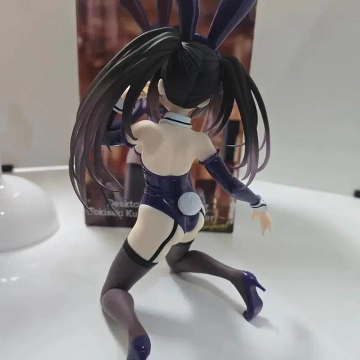 [BUNJANG] TAITO Date A Live Tokisaki Kurumi Bunny Girl Figure (Sealed) / [미개봉] TAITO 데스크탑 큐트 데이트 어 라이브 토키사키 쿠루미 바니걸 피규어