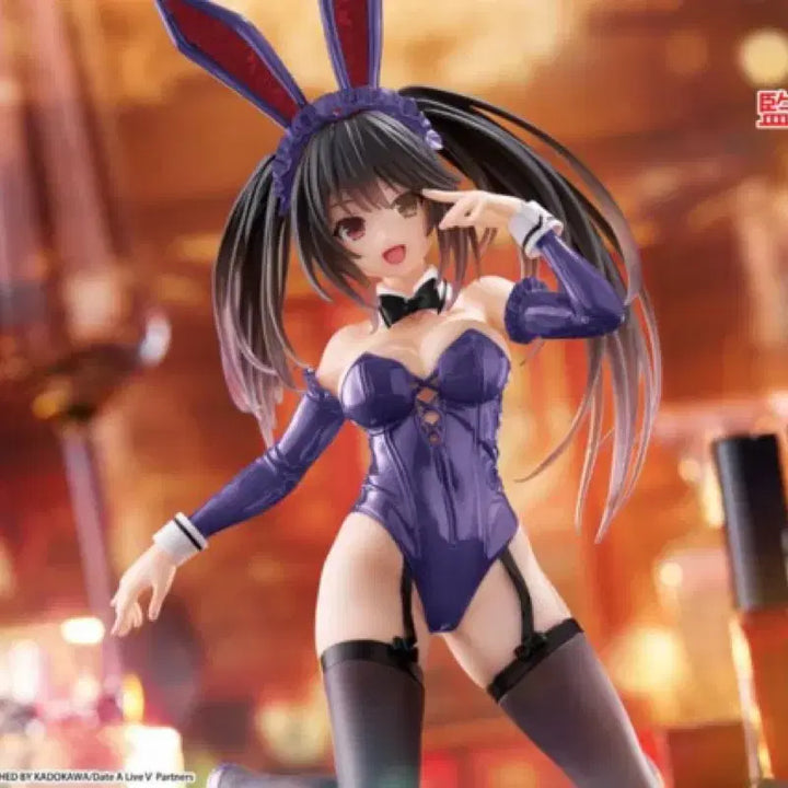 [BUNJANG] TAITO Date A Live Tokisaki Kurumi Bunny Girl Figure (Sealed) / [미개봉] TAITO 데스크탑 큐트 데이트 어 라이브 토키사키 쿠루미 바니걸 피규어
