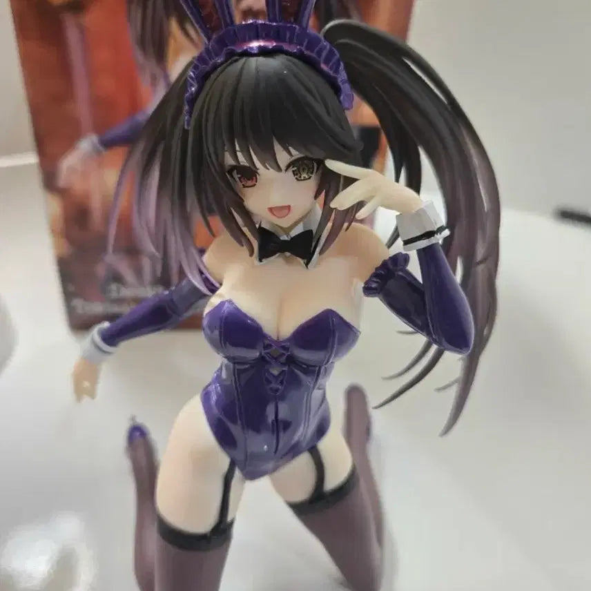 [BUNJANG] TAITO Date A Live Tokisaki Kurumi Bunny Girl Figure (Sealed) / [미개봉] TAITO 데스크탑 큐트 데이트 어 라이브 토키사키 쿠루미 바니걸 피규어