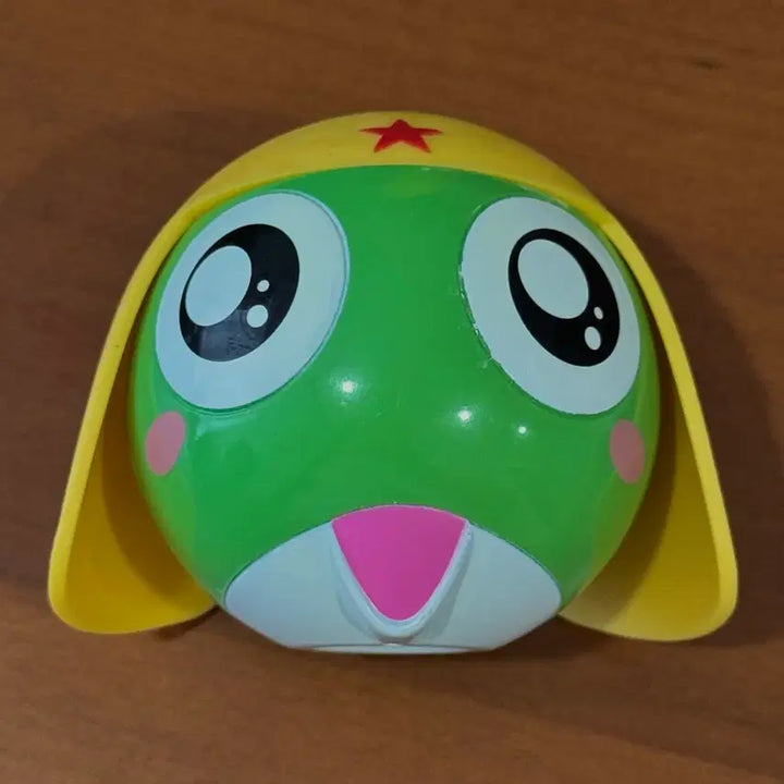 [BUNJANG] Keroro Charasel Head Keroro Figure / 케로로 캬라셀 헤드 케로로 피규어
