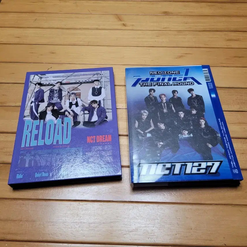 [BUNJANG] NCT DREAM Reload &amp; Finally Album (Partial Set) / NCT DREAM 앨범 두가지 Reload,  Finally round