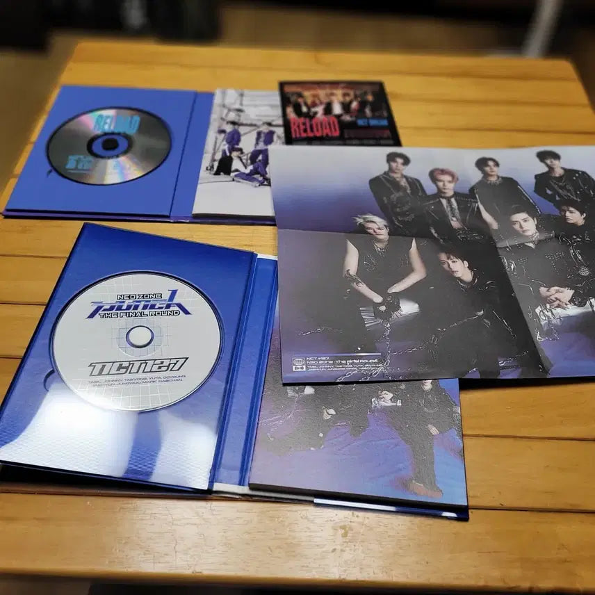[BUNJANG] NCT DREAM Reload &amp; Finally Album (Partial Set) / NCT DREAM 앨범 두가지 Reload,  Finally round