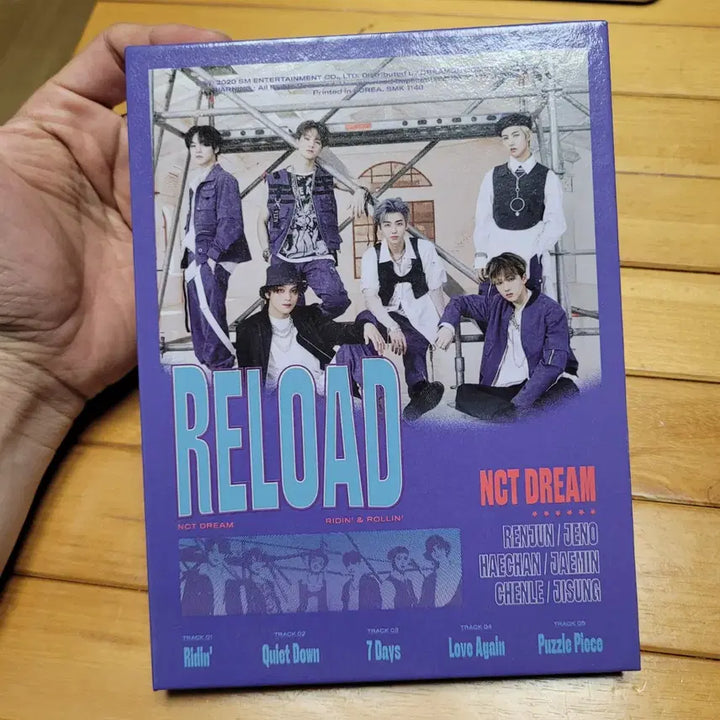 [BUNJANG] NCT DREAM Reload &amp; Finally Album (Partial Set) / NCT DREAM 앨범 두가지 Reload,  Finally round