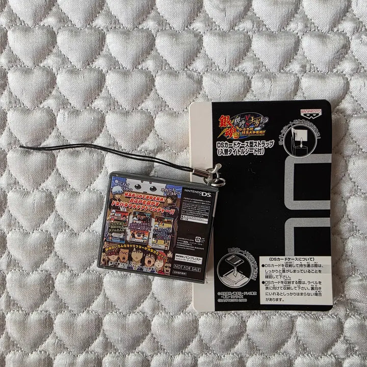 [BUNJANG] Gintama Gintoki VS Hijikata Strap / 은혼 DS 긴토키 VS 히지카타 스트랩