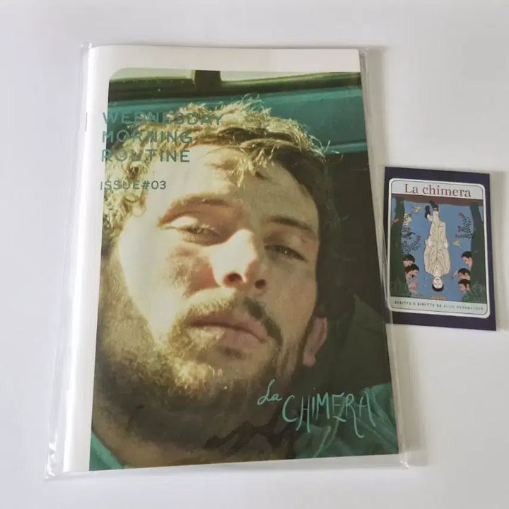 [BUNJANG] Chimera Movie Art House Jin Tarot Cards and Poster Set / 영화 키메라 아트하우스진, 타로카드, 포스터