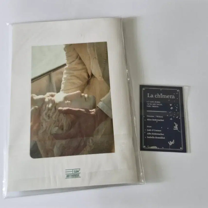 [BUNJANG] Chimera Movie Art House Jin Tarot Cards and Poster Set / 영화 키메라 아트하우스진, 타로카드, 포스터