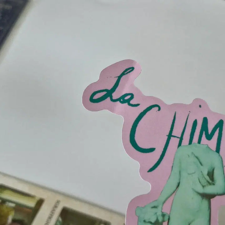 [BUNJANG] Chimera Movie Art House Jin Tarot Cards and Poster Set / 영화 키메라 아트하우스진, 타로카드, 포스터