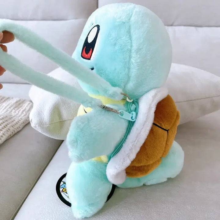 [BUNJANG] Pokemon Squirtle Plush Storage / 포켓몬스터 꼬부기 인형 - 작은 수납 가능