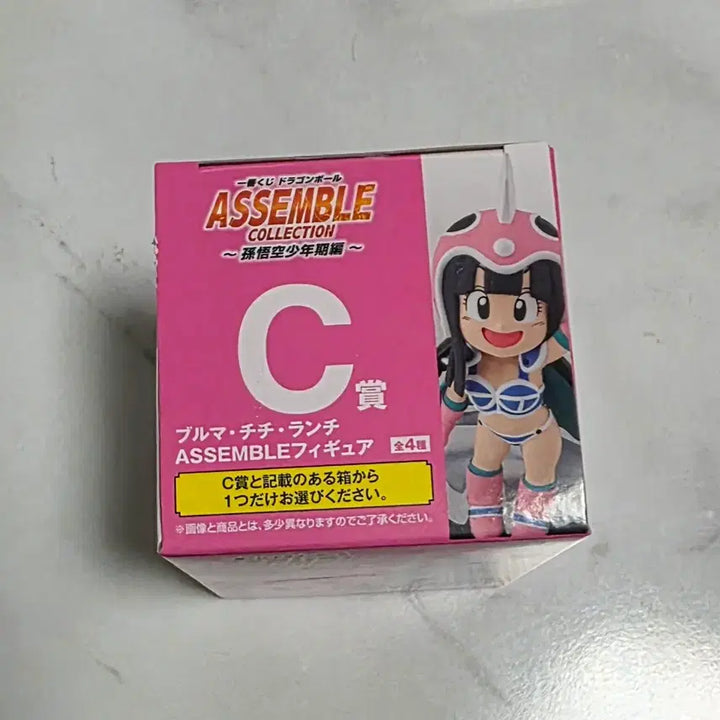 [BUNJANG] Ichiban Kuji Dragon Ball Assemble C Prize Chi-Chi Figure (Sealed) / 제일복권 드래곤볼 에셈블 C상 치치 미개봉