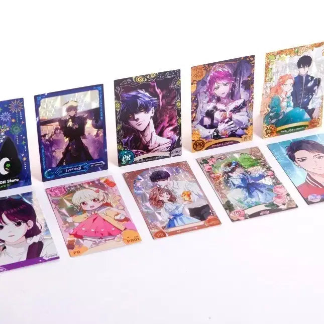 [BUNJANG] D&amp;C Store 4th Anniversary Photocard Set / [오늘까지] 디앤씨스토어 4주년 pr카드 악역의엔딩은죽음뿐 이번생은가주가되겠습니다 인소의법칙 나혼자만레벨업 포토카드 컬렉팅카드