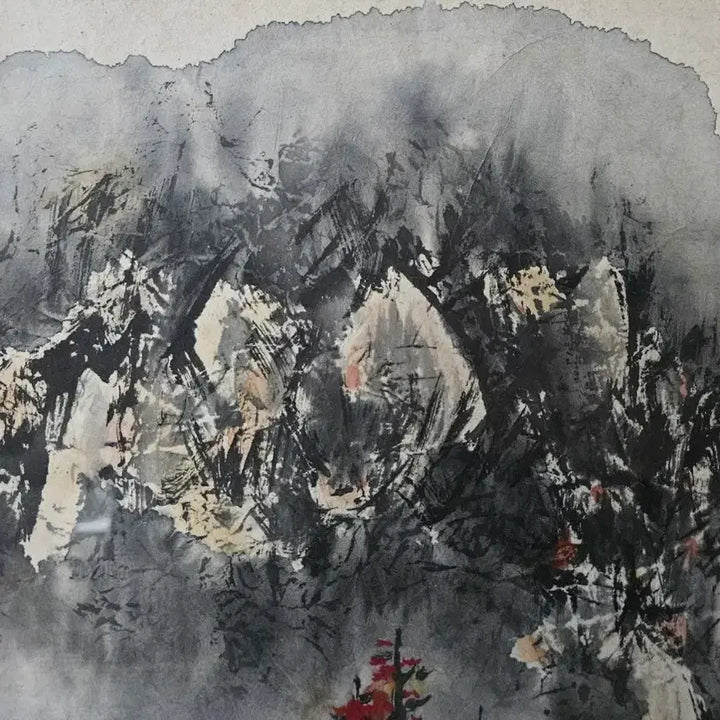 [BUNJANG] Unkok Kang Jang-won Landscape Painting / 운곡 강장윈선생 산수그림