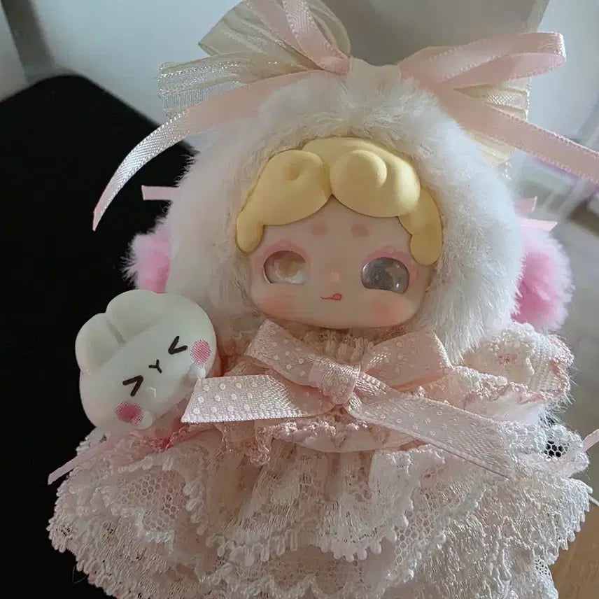 [BUNJANG] Bamtoki Mini Special Edition Hidden White Doll / 밤토끼 미니 특별판 히든 화이트 인형