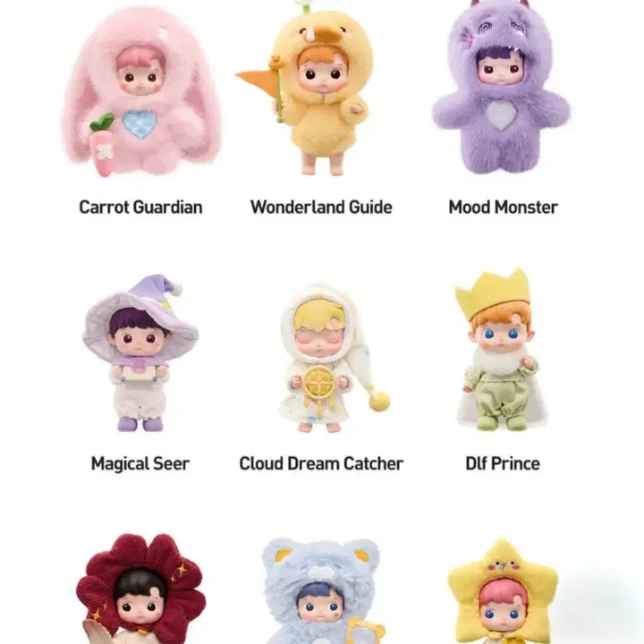 [BUNJANG] POP MART Hachi Pupu Secret World Story Series BJD Figure / [운포15] 팝마트 하치푸푸 비밀 세계 이야기 시리즈 미니 BJD