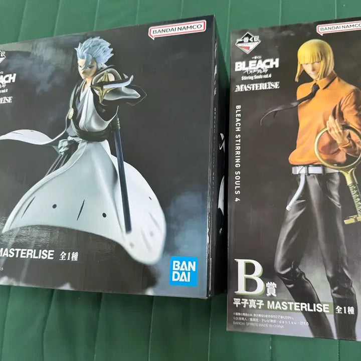 [BUNJANG] Bleach Ichiban Kuji Toshiro &amp; Shinji A/B Prize Bundle Set (Sealed) / (미개봉, 택포 14.0) 블리치 제일복권 토시로, 신지 A상, B상 일괄