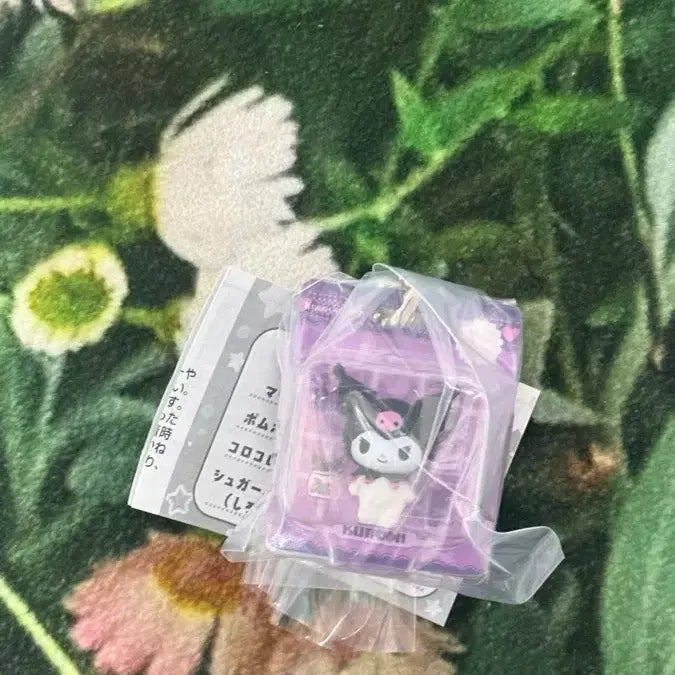 [BUNJANG] Sanrio Kuromi Miniature Keychain Gacha / 산리오 미니어쳐 키링 가챠 쿠로미