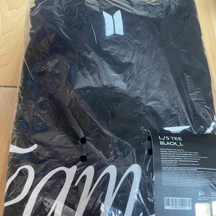 [BUNJANG] BTS Jin Run BTS T-Shirt Black L / BTS 방탄 진 런석진 팀김석진 티셔츠 블랙 L