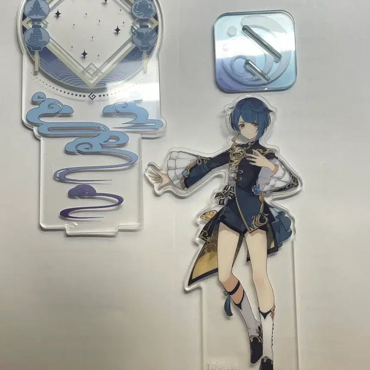 [BUNJANG] Genshin Impact Xingqiu Acrylic Stand / 원신 행추 아크릴 스탠드