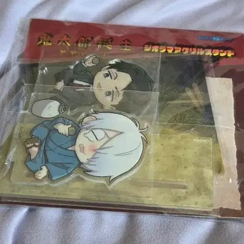 [BUNJANG] Gegege no Kitaro Kitaro no Tanjou Gena-zo SD Acrylic Stand / 게게게의 수수께끼 키타로 탄생 게나조 sd 아크릴 스탠드