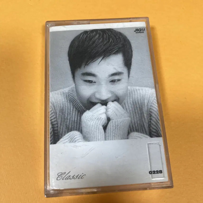 [BUNJANG] Jo Sung Mo 2.5 Classic Cassette Tape / [중고음반/TAPE] 조성모 2.5집 Classic 카세트테이프