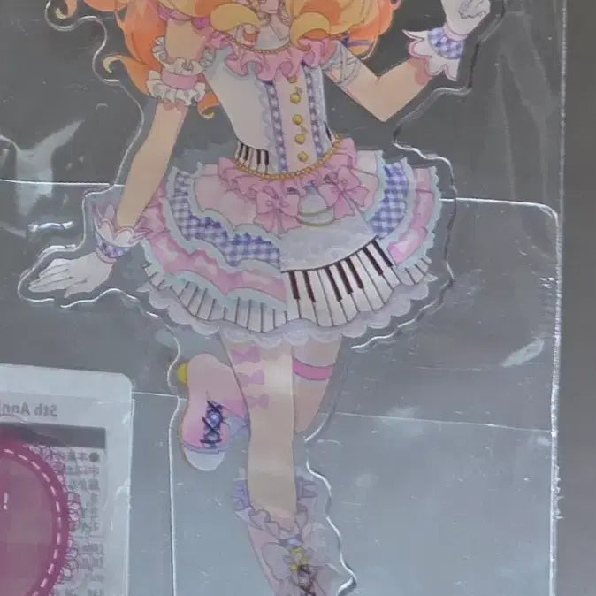[BUNJANG] Aikatsu Friends Aine 5th Anniversary Fan Meeting Acrylic Stand &amp; DMM Cheers Shikishi Bundle (Sealed) / 아이카츠 프렌즈 아이네 5주년 팬미팅 아크릴, DMM Cheers 색지 일괄