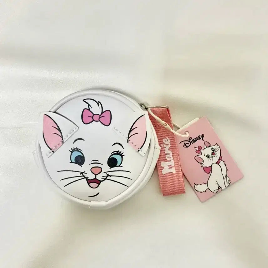 [BUNJANG] Disney Marie Pouch Coin Purse / 디즈니 마리 파우치 동전지갑