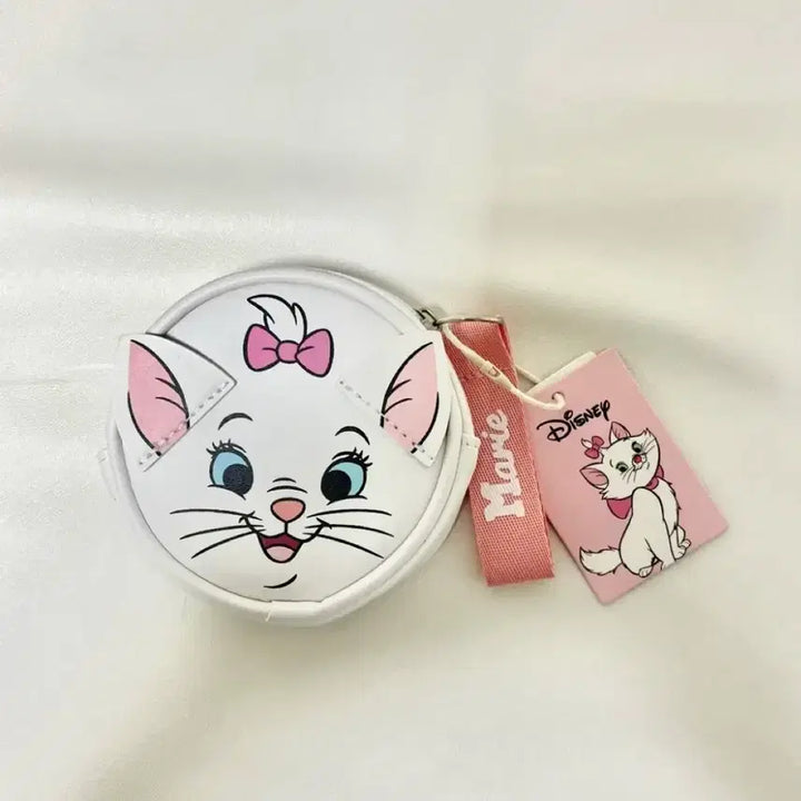 [BUNJANG] Disney Marie Pouch Coin Purse / 디즈니 마리 파우치 동전지갑