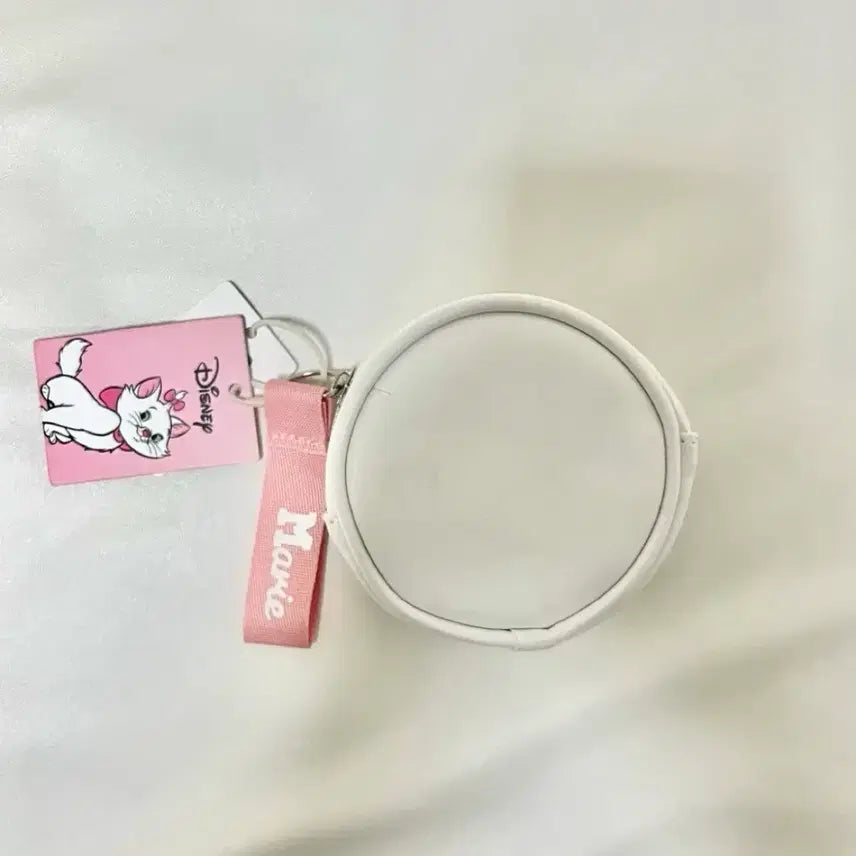 [BUNJANG] Disney Marie Pouch Coin Purse / 디즈니 마리 파우치 동전지갑