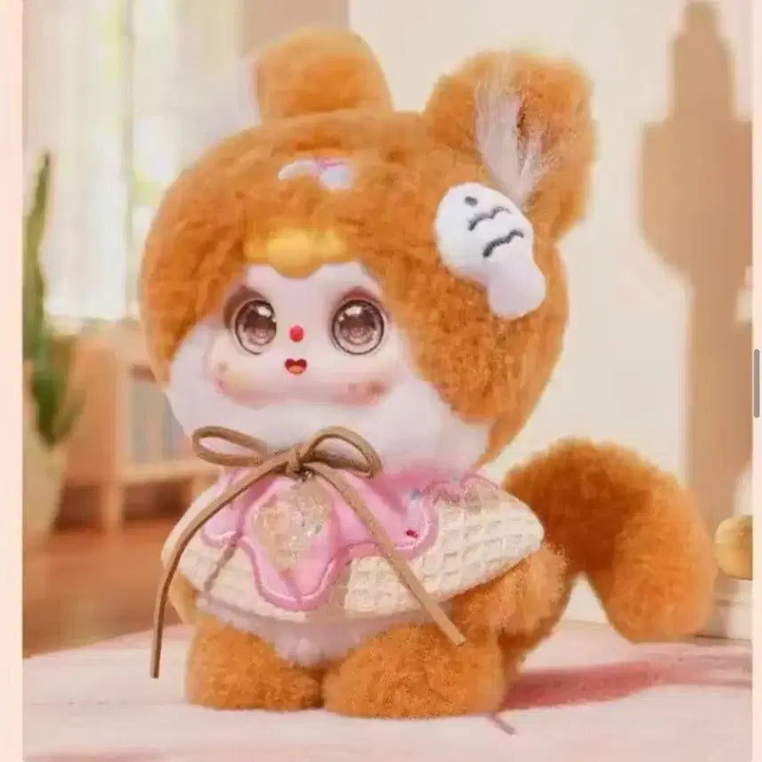 [BUNJANG] Dubao Cat Cafe Stuffed Animal / 두바오 고양이 카페 인형