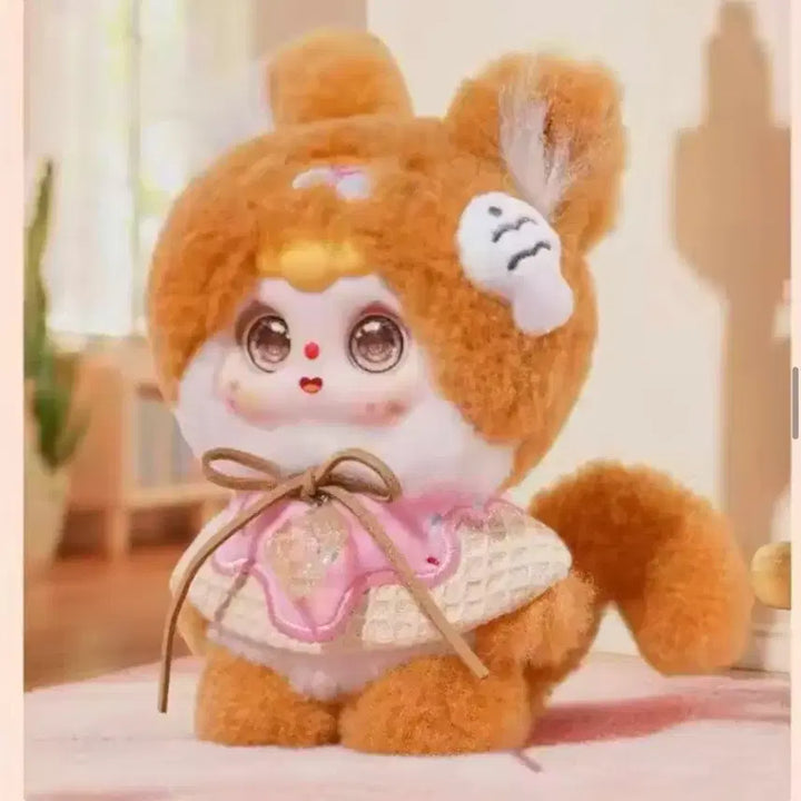 [BUNJANG] Dubao Cat Cafe Stuffed Animal / 두바오 고양이 카페 인형