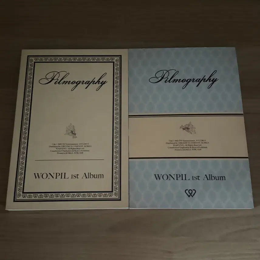 [BUNJANG] Day6 Young K Filmography Album 2 Types Bundle Set / 데이식스 원필 필모그래피 앨범 2종 일괄