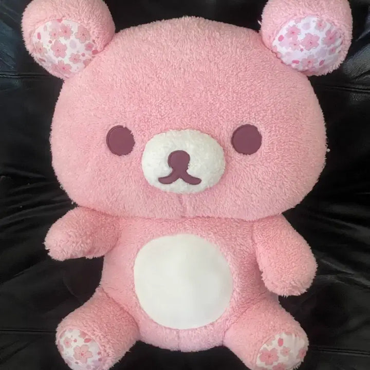 [BUNJANG] Rilakkuma Cherry Blossom Prize Plush XL / 최종할인! 리락쿠마 벚꽃 프라이즈 인형 XL 대형