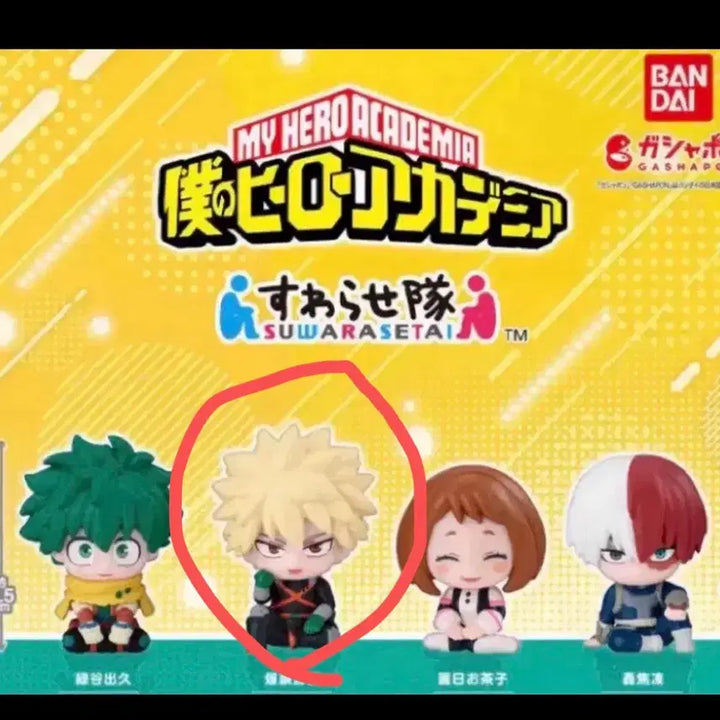 [BUNJANG] My Hero Academia Swarasetai Bakugo / 히로아카 스와라세타이 바쿠고