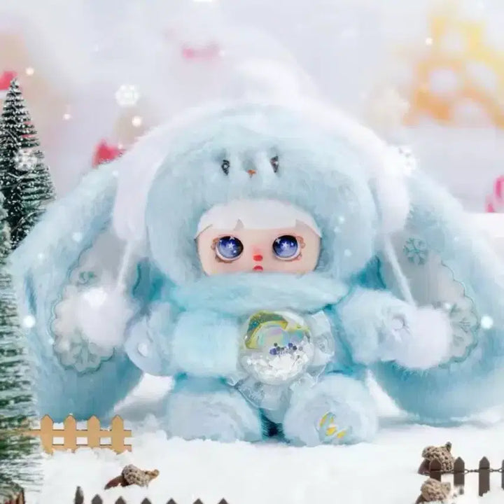 [BUNJANG] Mochichi Warm Winter Day Doll (Three Eyes) / 모치치 따뜻한 겨울날 인형(쓰리눈)