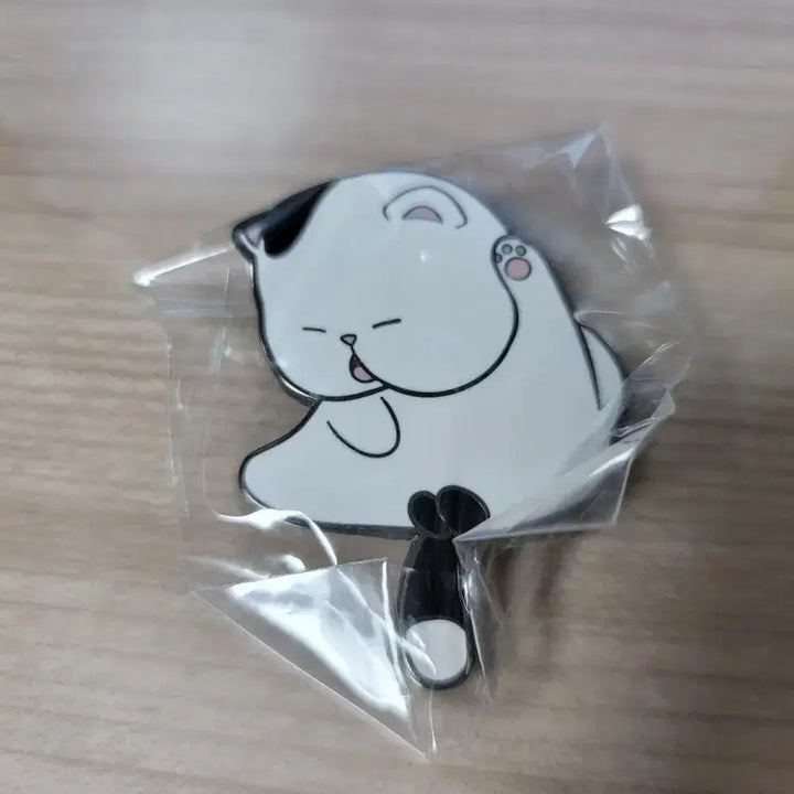 [BUNJANG] Drowsy Cat Flokkie Figure Set (3 Types) with Pin Badge / 졸린 고양이 플로키 피규어 3종 세트
