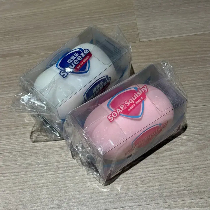 [BUNJANG] Pudingtantan Soap Crunch Pink / 푸딩탄탄) 비누 크런치 핑크 (영상있음)