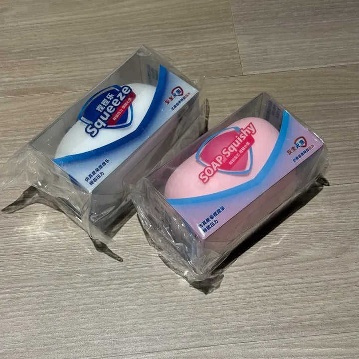 [BUNJANG] Pudingtantan Soap Crunch Pink / 푸딩탄탄) 비누 크런치 핑크 (영상있음)