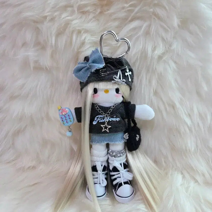 [BUNJANG] Hello Kitty Custom Long-Legged Kitty Plush Doll / 헬로키티 커스텀 롱다리키티 인형
