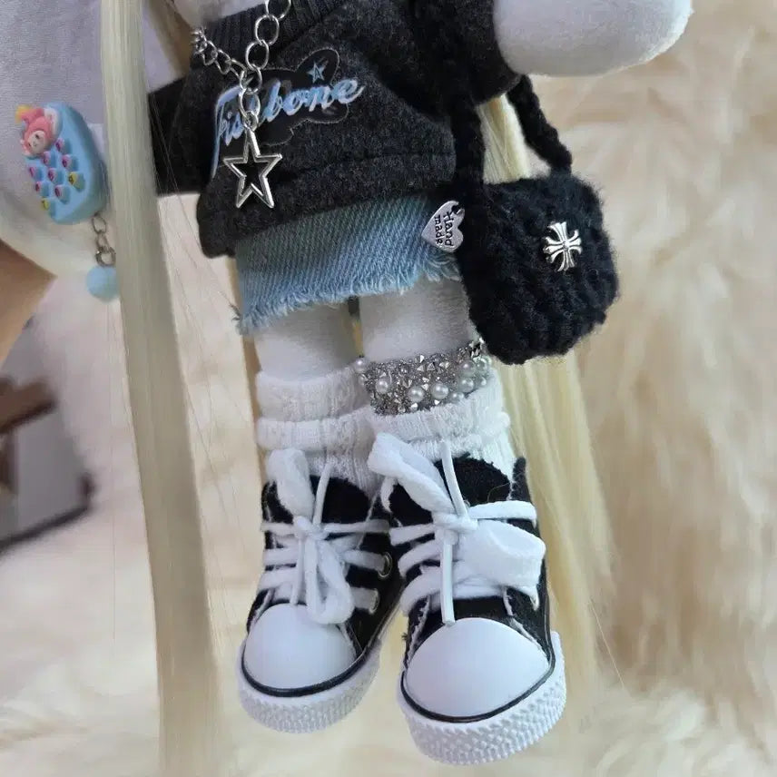 [BUNJANG] Hello Kitty Custom Long-Legged Kitty Plush Doll / 헬로키티 커스텀 롱다리키티 인형