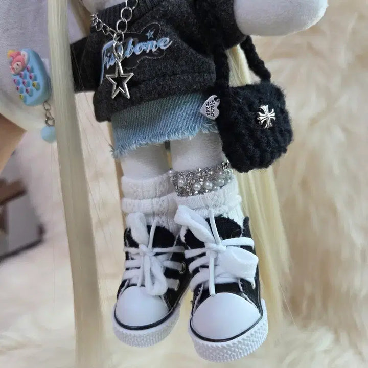 [BUNJANG] Hello Kitty Custom Long-Legged Kitty Plush Doll / 헬로키티 커스텀 롱다리키티 인형