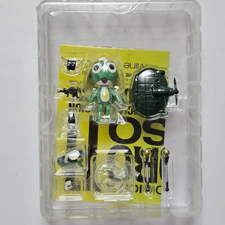 [BUNJANG] Sgt. Frog Keroro Vol. 11 Limited Edition Figure / 개구리중사 케로로 11권 초회한정판 피규어 액션 케로로팩