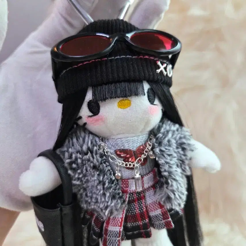 [BUNJANG] Hello Kitty Custom Long Legs Kitty Plush Doll / 헬로키티 커스텀 롱다리키티 인형