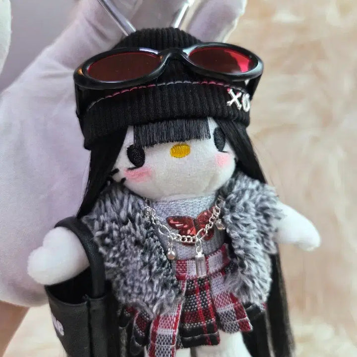 [BUNJANG] Hello Kitty Custom Long Legs Kitty Plush Doll / 헬로키티 커스텀 롱다리키티 인형