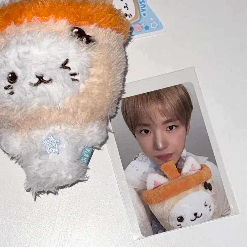 [BUNJANG] NCT WISH Wish Bakery Special Photocard Yushi / [엔시티위시] 위시베이커리 7만원 특전 포카 유우시 포카